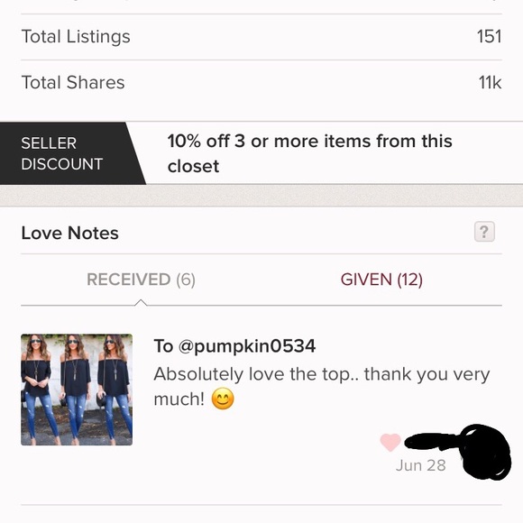 ❤️Off Shoulder Fashion Top - Picture 4 of 4